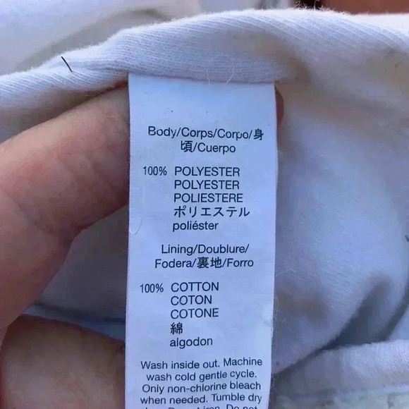 Five for 25 Gap winter zip up vest with fuzzy exterior and soft cotton interior - Picture 5 of 7